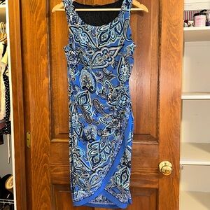 Blue Bodycon Dress
